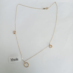 GARGANTILLAS ORO 14K 1.8 (NUEVO)