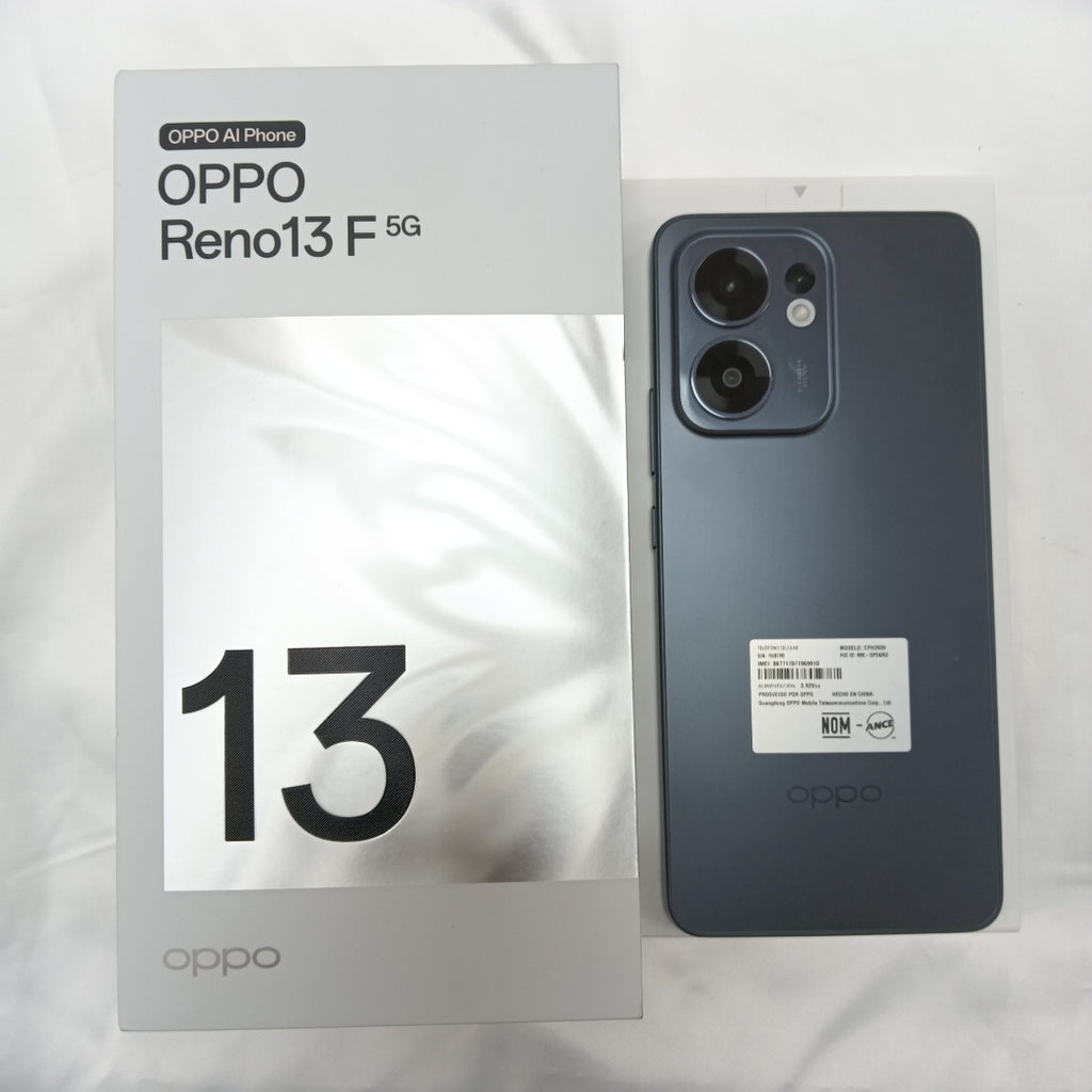 CELULAR OPPO  RENO 13F 5G CPH2699 (2025) 256 GB 12 GB RAM (SEMINUEVO)