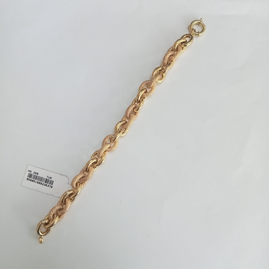 PULSERAS DAMA ORO 10K 16.8 (NUEVO)