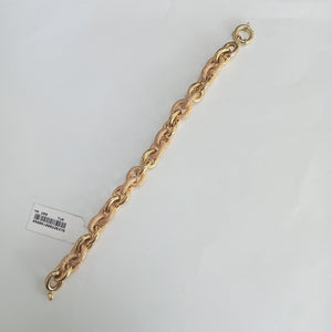 PULSERAS DAMA ORO 10K 16.8 (NUEVO)