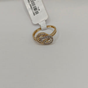 ANILLOS DAMA ORO 14K 2.3 (NUEVO)
