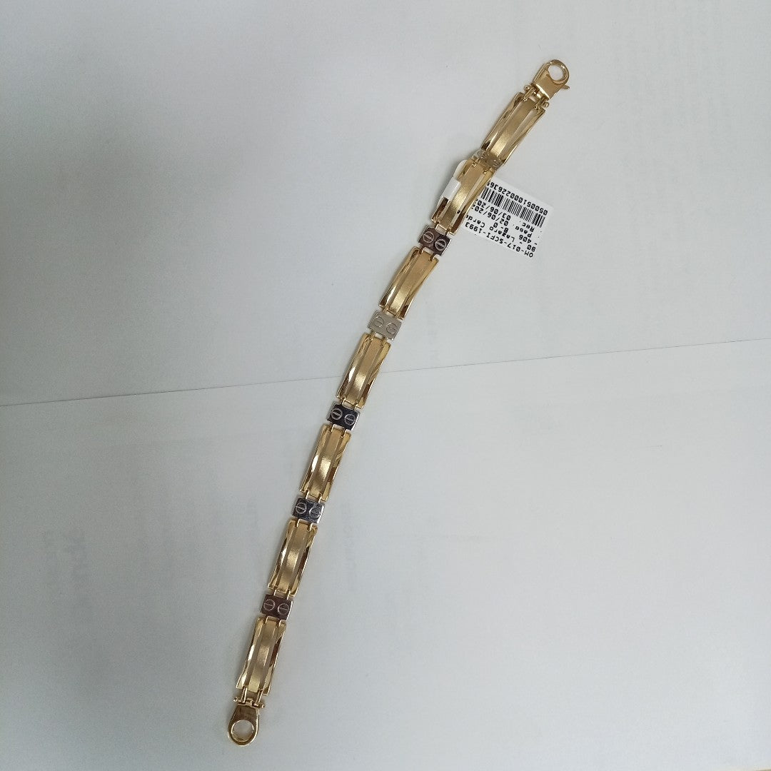 PULSERAS DAMA ORO 10K 10.8 (NUEVO)