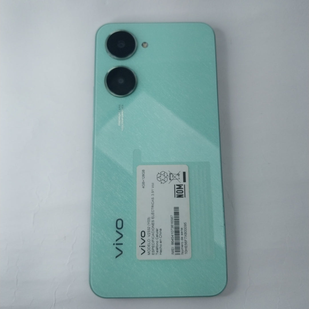 CELULAR VIVO Y03 V2332 (2024) 128 GB 4 GB RAM (SEMINUEVO)