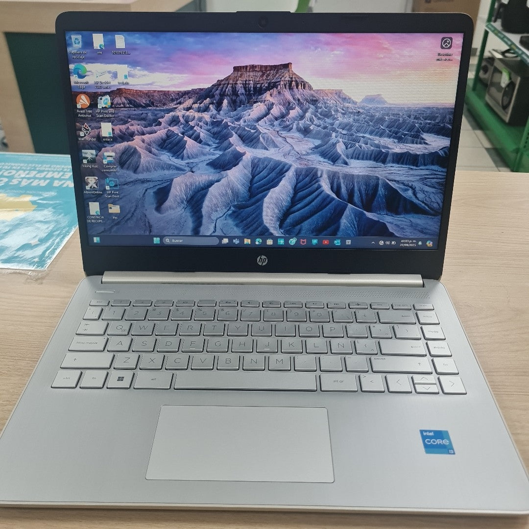 LAPTOP HP 14-DQ2502LA (2022) 256 GB SSD 8 GB RAM (SEMINUEVO)