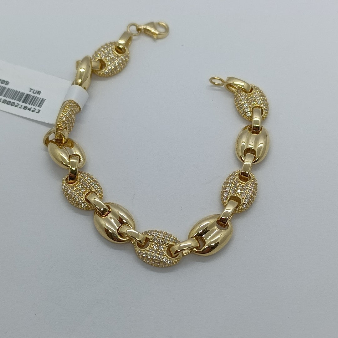 PULSERAS DAMA ORO 14K 12.6 (NUEVO)