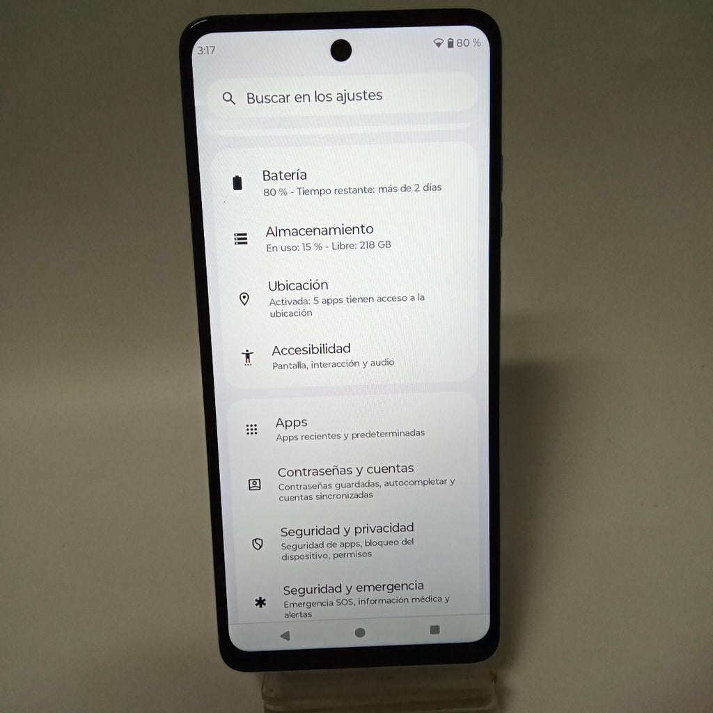 CELULAR MOTOROLA MOTO G24 POWER XT2425-1 (2024) 256 GB 8 GB RAM (SEMINUEVO)