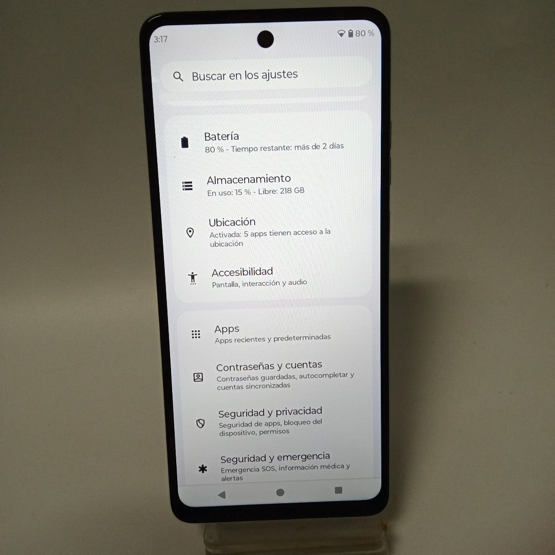 CELULAR MOTOROLA MOTO G24 POWER XT2425-1 (2024) 256 GB 8 GB RAM (SEMINUEVO)