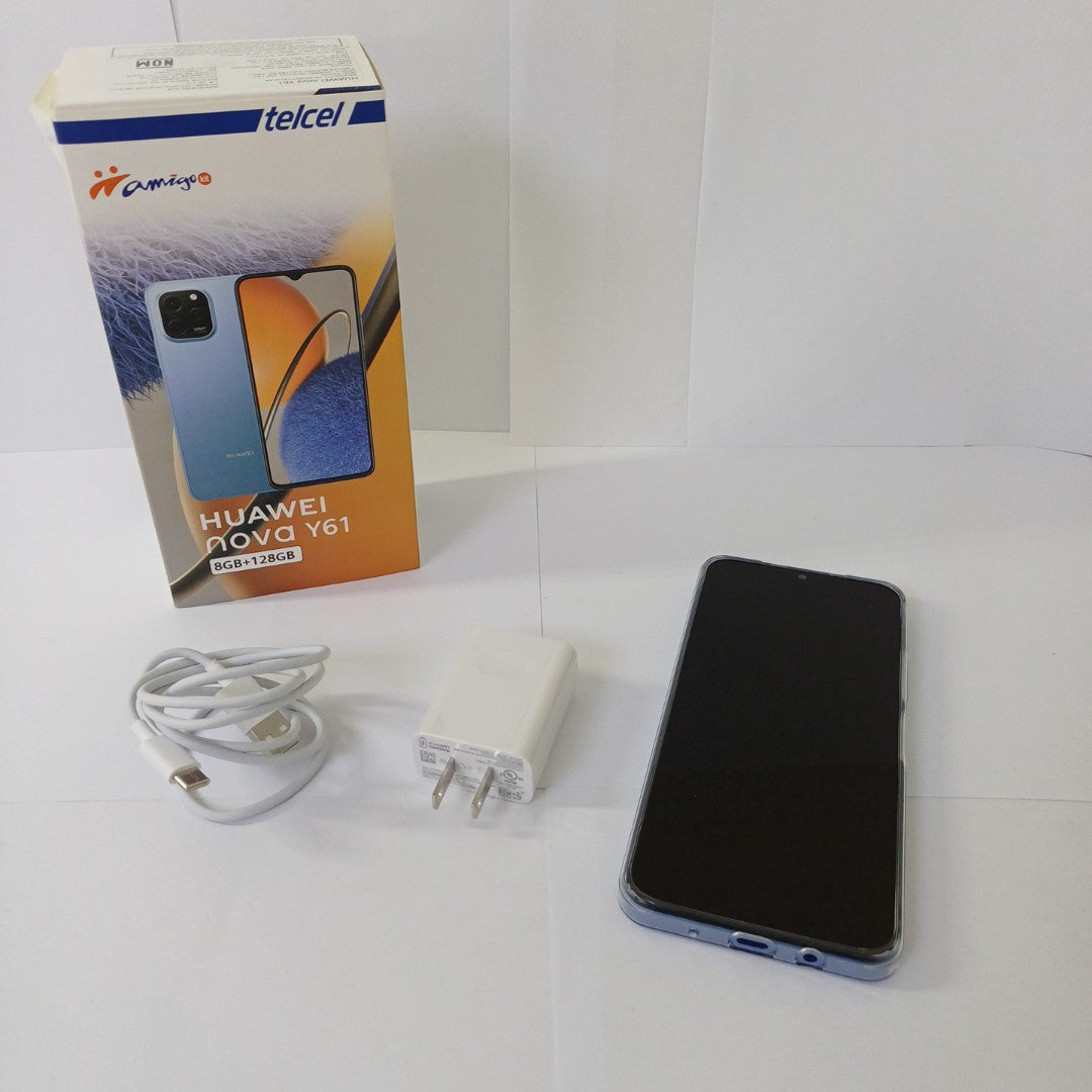 CELULAR HUAWEI NOVA Y61 EVE-LX3 128 GB 8 GB RAM (SEMINUEVO)