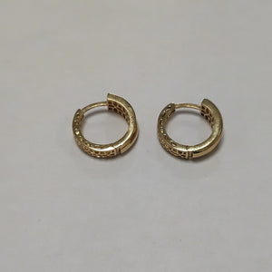 HUGGIES ORO 14K 3.3 (NUEVO)