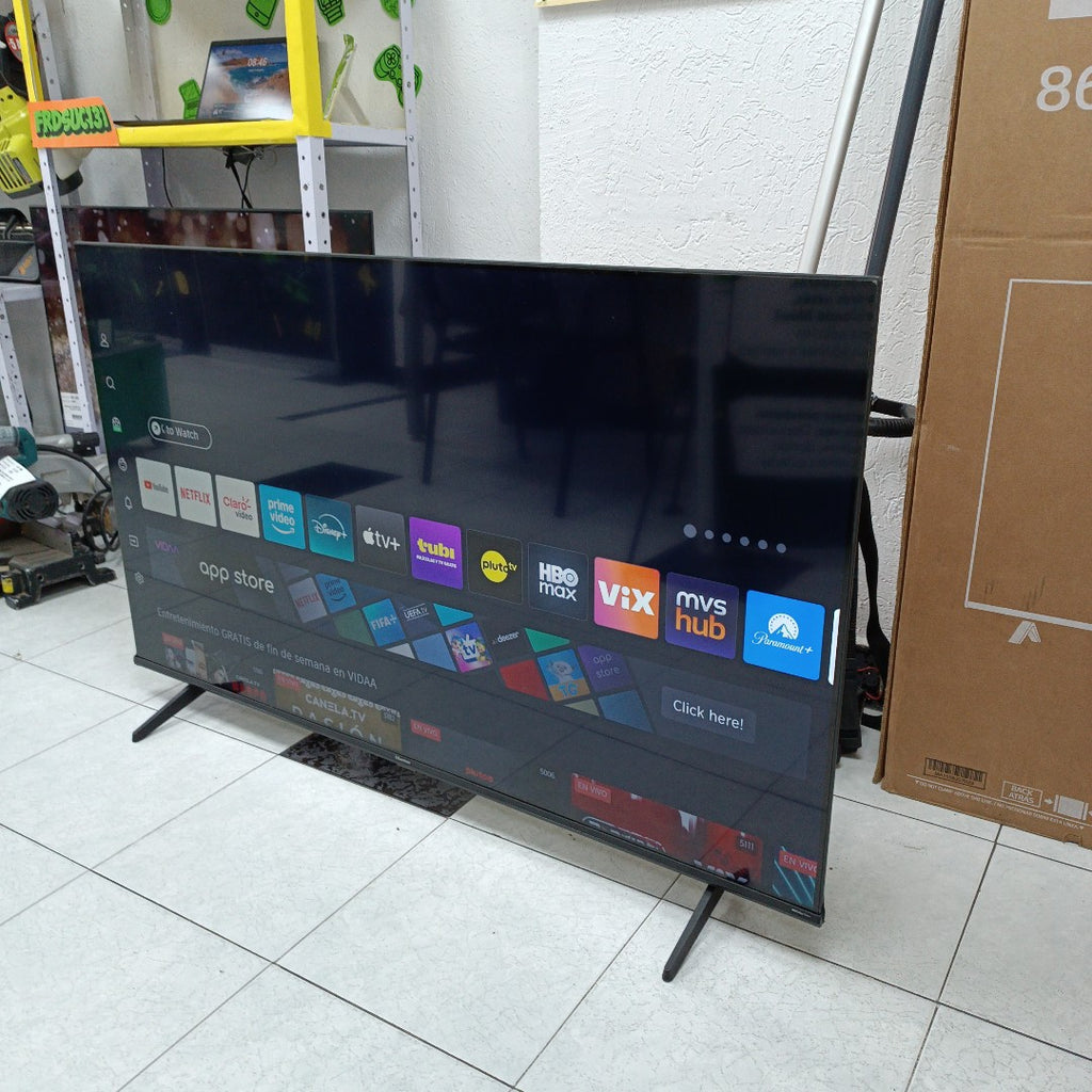 PANTALLA HISENSE 55A6NV (2024) 55" LED 4K (SEMINUEVO)