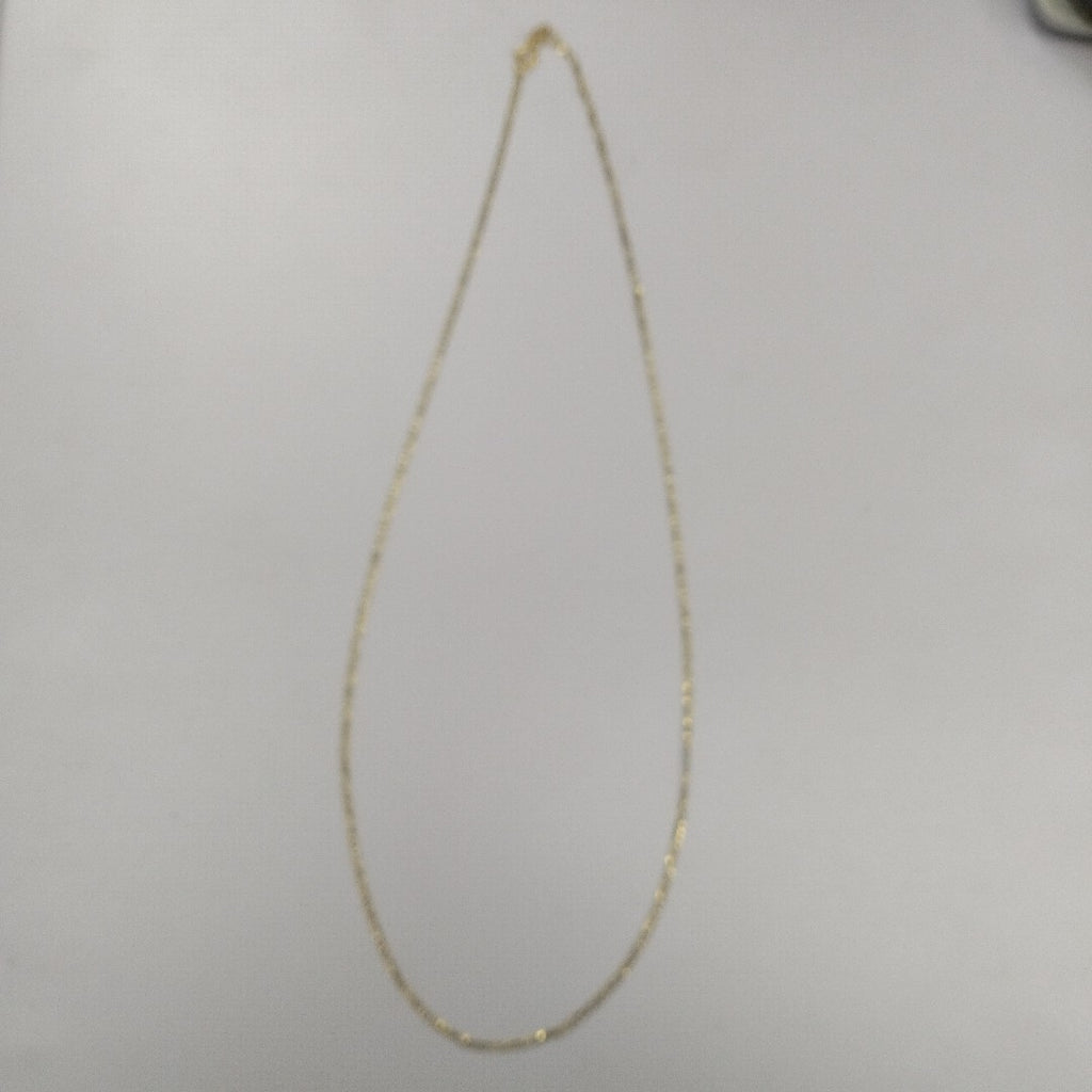 CADENAS CARTIER 3*1 AMARILLA ORO 14K 1.8 (NUEVO)