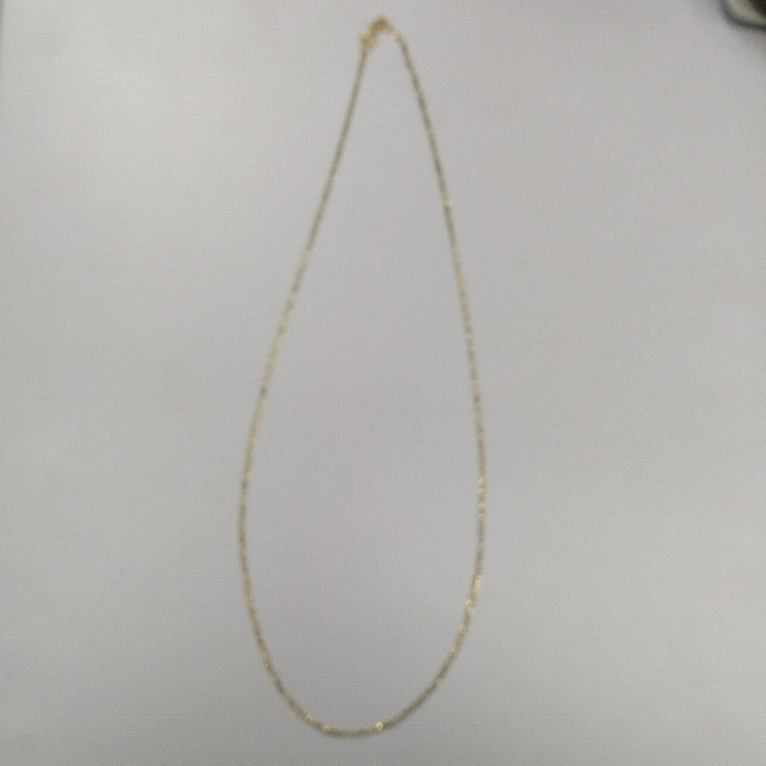CADENAS CARTIER 3*1 AMARILLA ORO 14K 1.8 (NUEVO)
