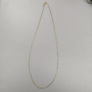 CADENAS CARTIER 3*1 AMARILLA ORO 14K 1.8 (NUEVO)