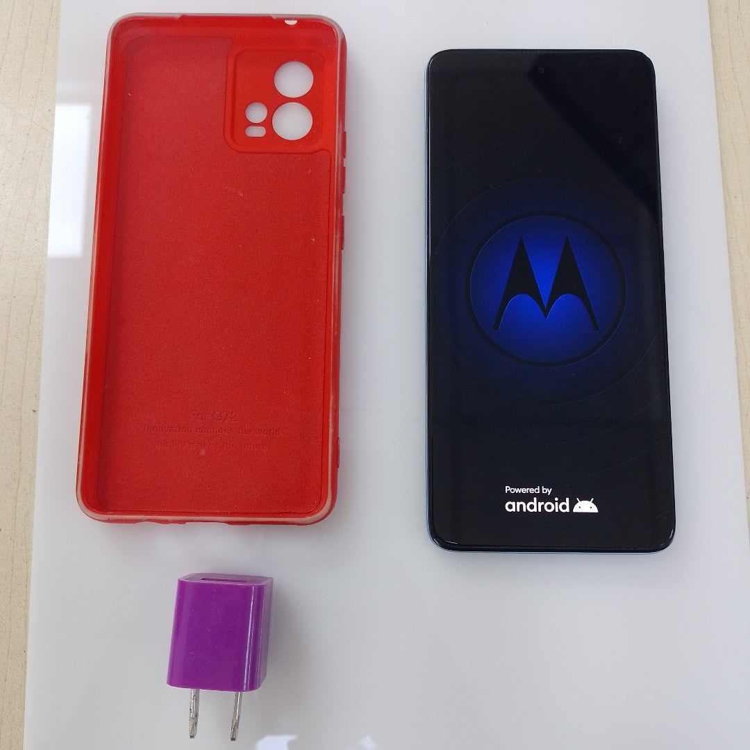 CELULAR MOTOROLA MOTO G72 XT2255-3 128 GB 6 GB RAM (SEMINUEVO)