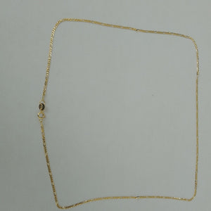 CADENAS CARTIER 3*1 AMARILLA ORO 14K 1.8 (NUEVO)