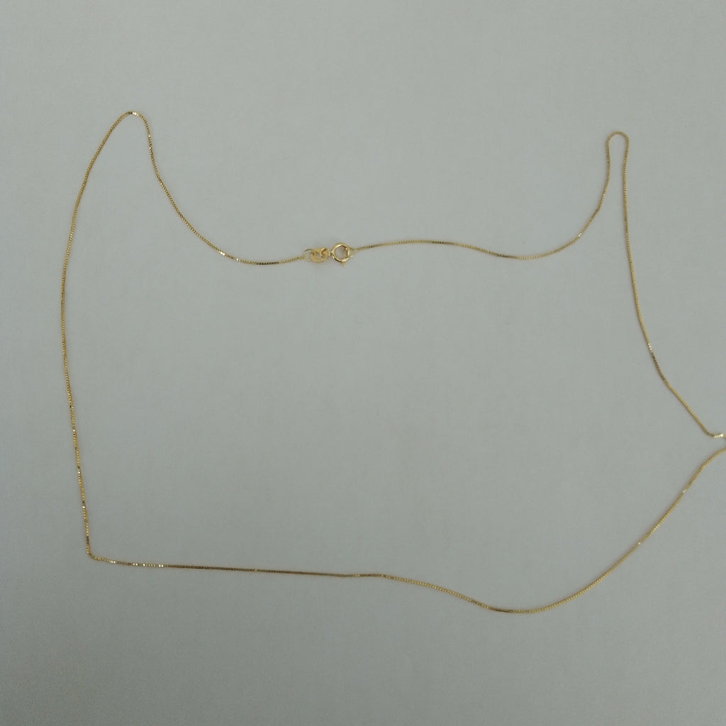 CADENAS ESPECIAL ORO 14K 1.3 (NUEVO)