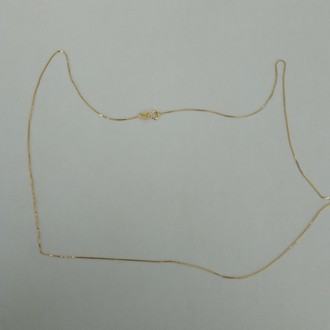 CADENAS ESPECIAL ORO 14K 1.3 (NUEVO)