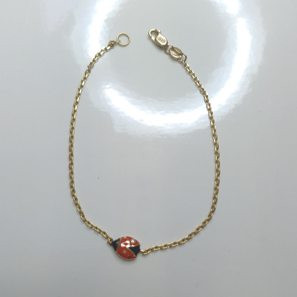 PULSERAS DAMA ORO 14K 2 (NUEVO)