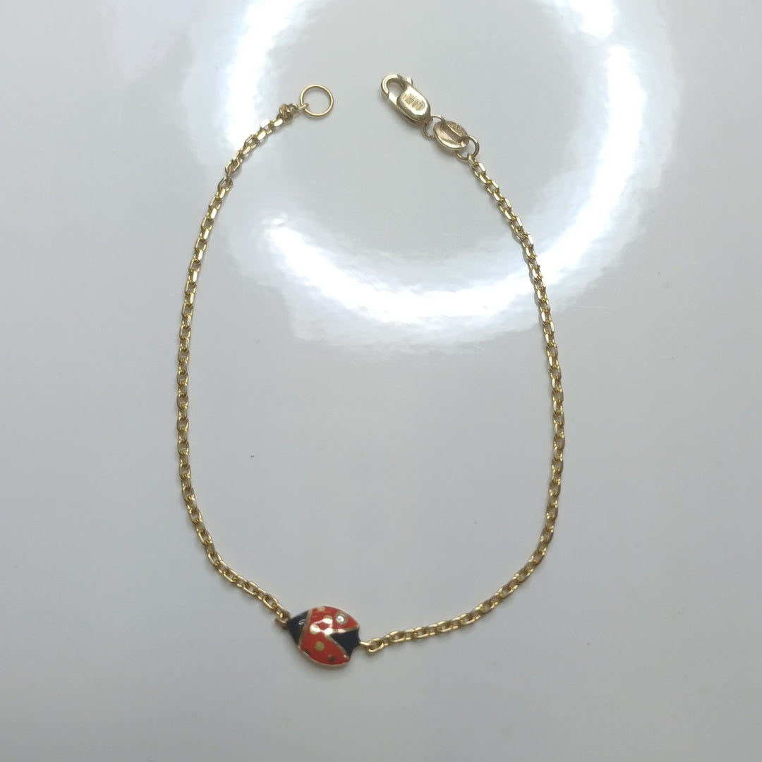 PULSERAS DAMA ORO 14K 2 (NUEVO)
