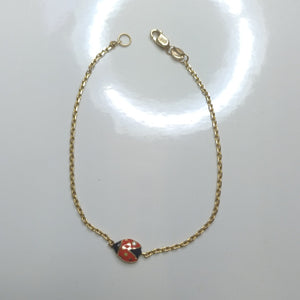 PULSERAS DAMA ORO 14K 2 (NUEVO)