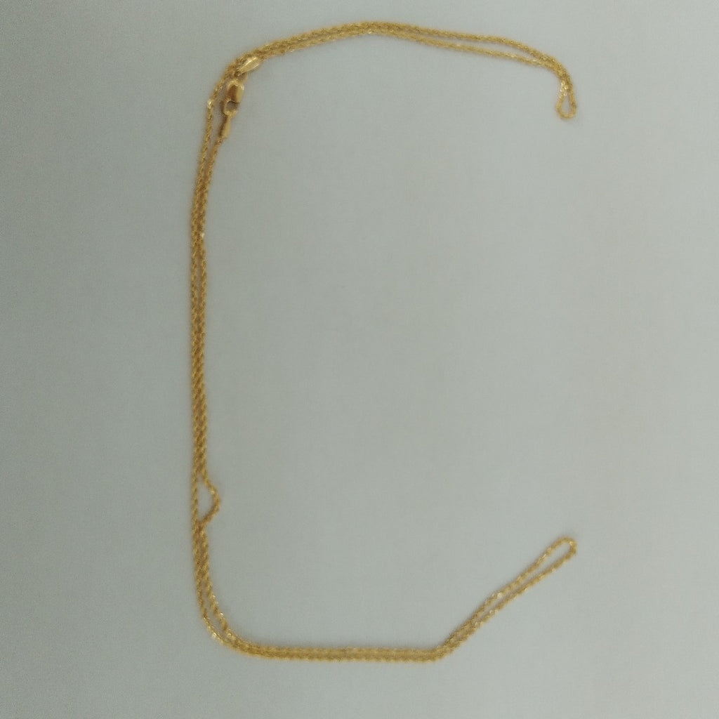 CADENAS TORSAL ORO 14K 3.8 (NUEVO)