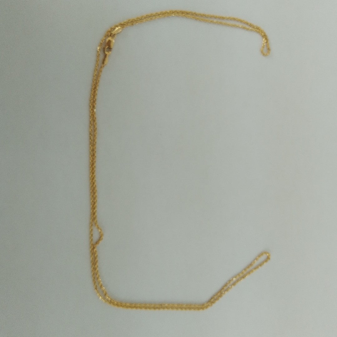 CADENAS TORSAL ORO 14K 3.8 (NUEVO)