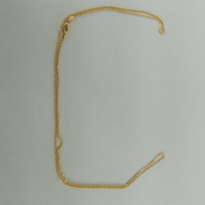 CADENAS TORSAL ORO 14K 3.8 (NUEVO)