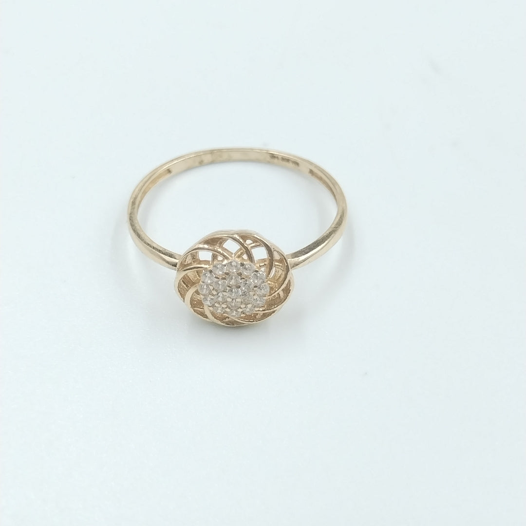 ANILLOS DAMA ORO 14K 1.5 (NUEVO)