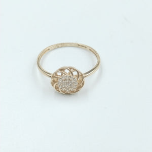 ANILLOS DAMA ORO 14K 1.5 (NUEVO)