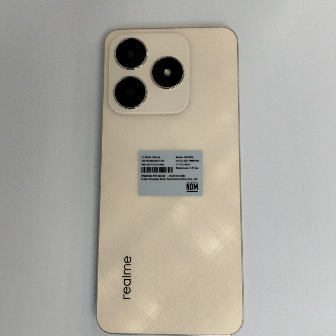 CELULAR REALME C61 RMX3930 (2024) 256 GB 4 GB RAM (SEMINUEVO)