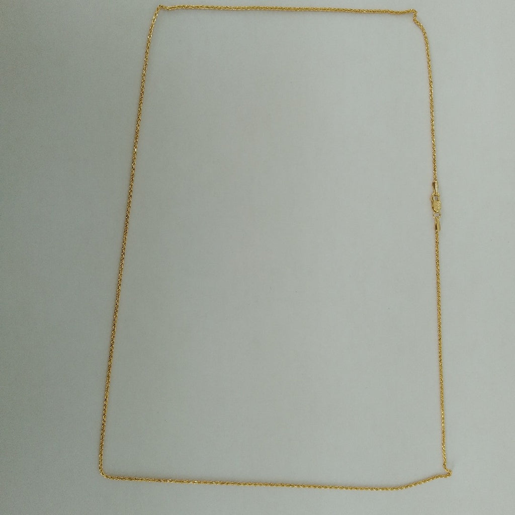 CADENAS TORSAL ORO 14K 3.8 (NUEVO)