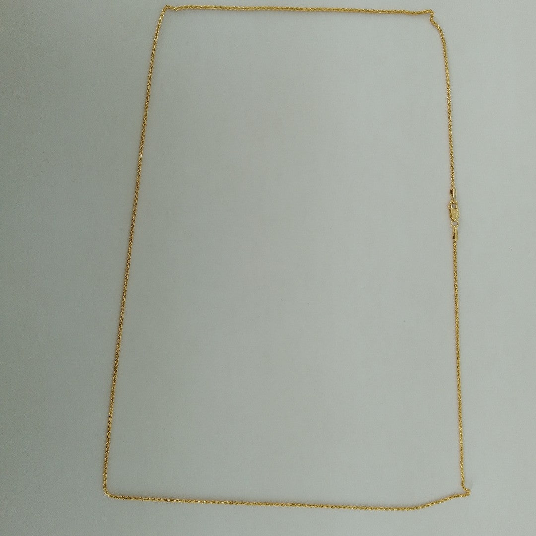 CADENAS TORSAL ORO 14K 3.8 (NUEVO)