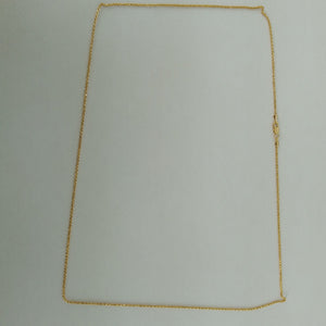 CADENAS TORSAL ORO 14K 3.8 (NUEVO)