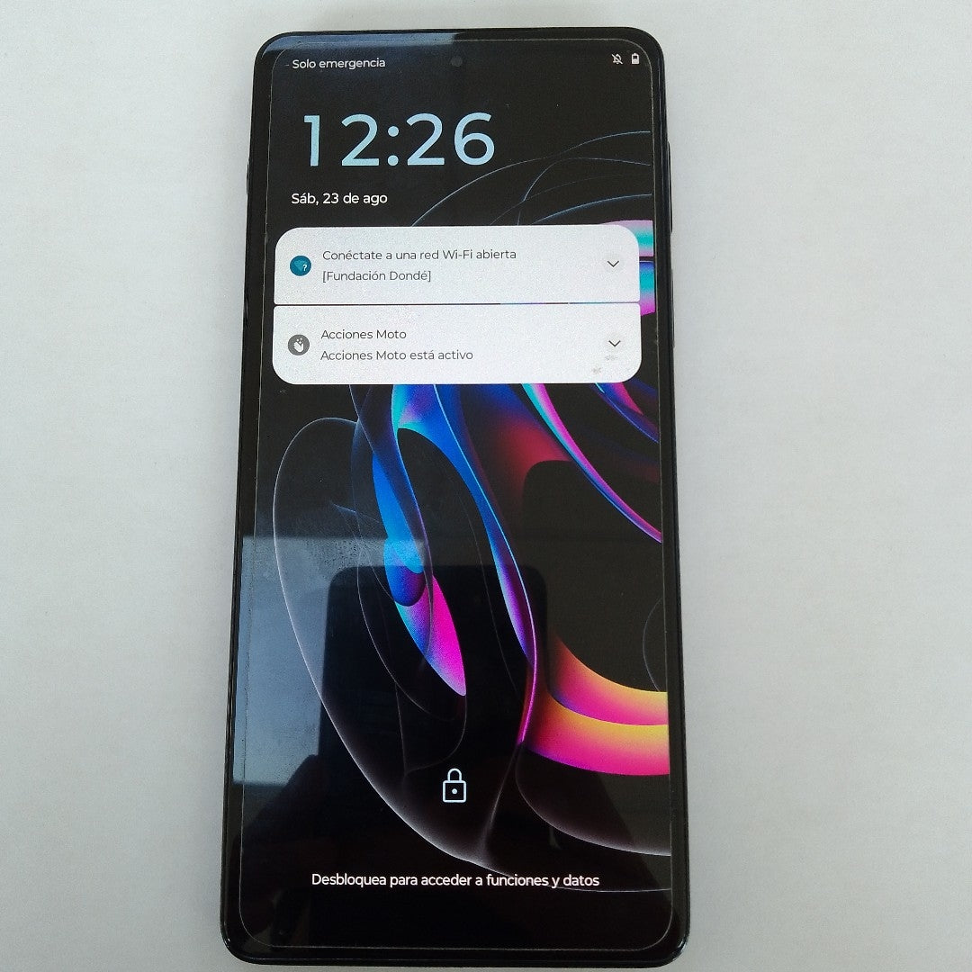 CELULAR MOTOROLA EDGE 20 PRO XT2153-1 256 GB 12 GB RAM (SEMINUEVO)
