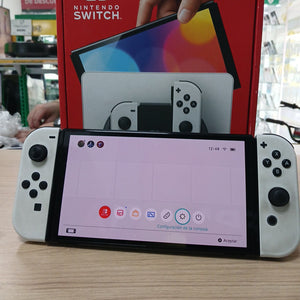 CONSOLA DE VIDEOJUEGO NINTENDO SWITCH OLED 64 GB (SEMINUEVO)