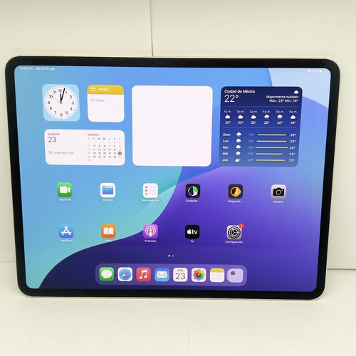TABLETA APPLE IPAD PRO 13" A2926 (2024) 256 GB 8 GB RAM (SEMINUEVO)