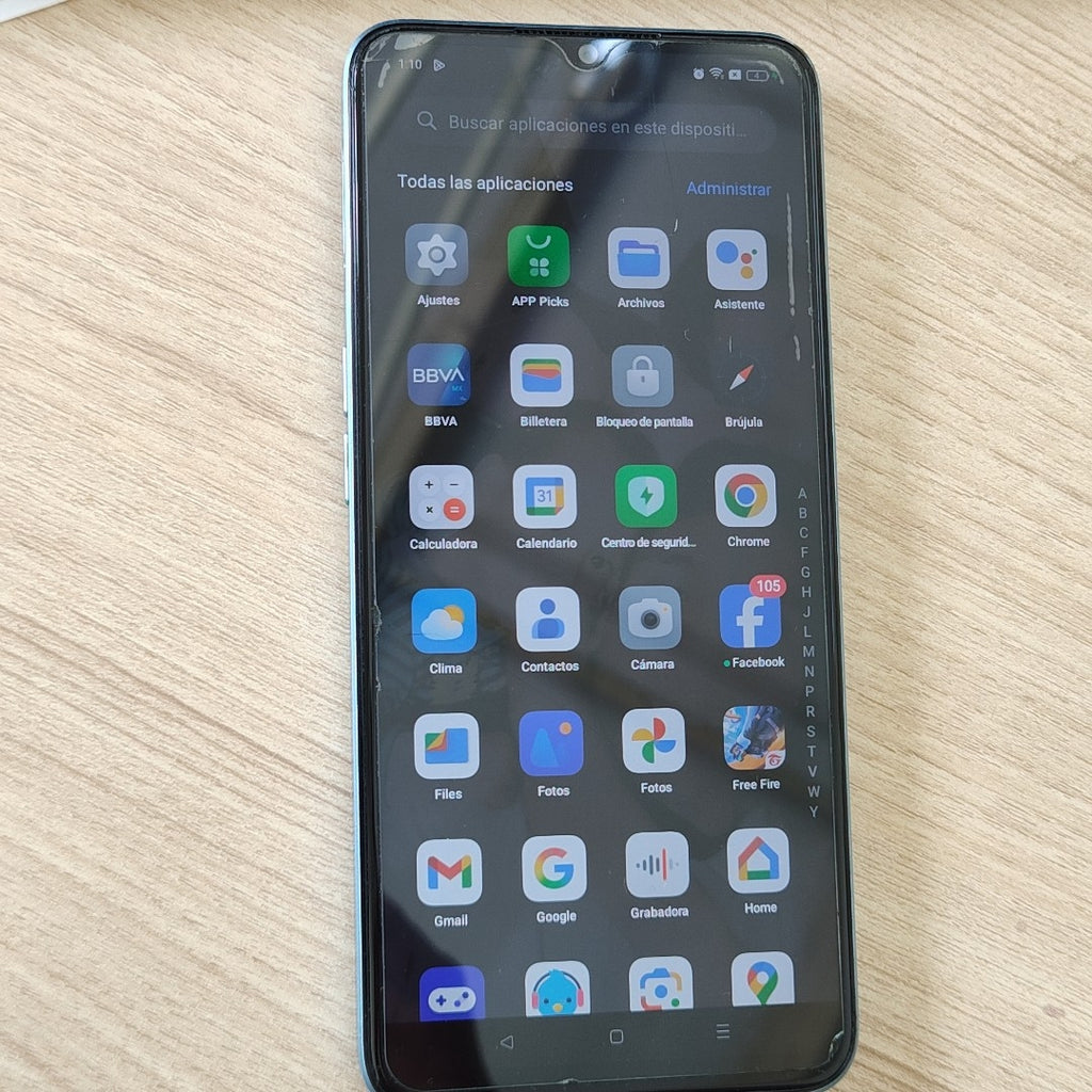 CELULAR OPPO  A77 CPH2385 128 GB 4 GB RAM (SEMINUEVO)