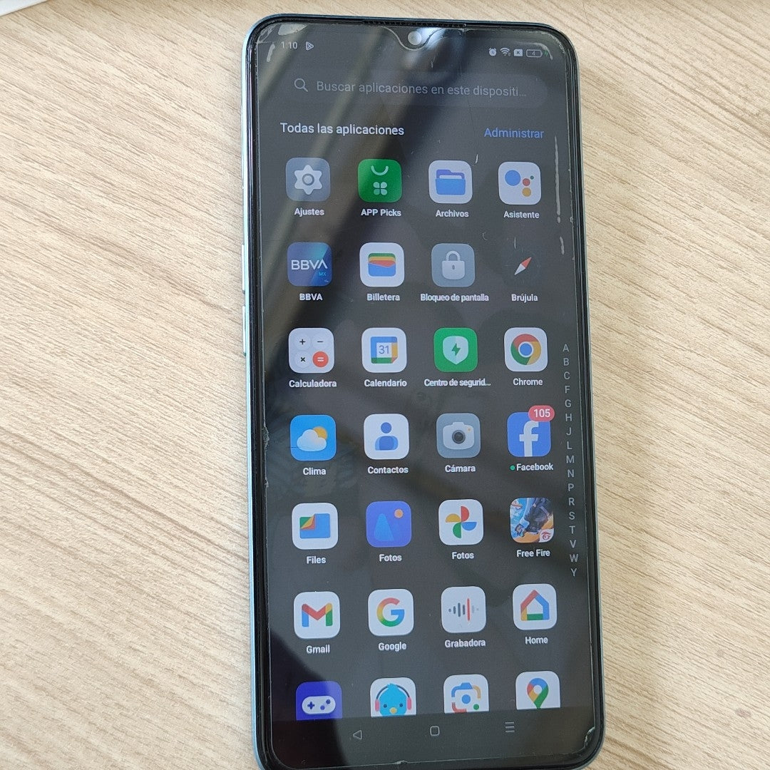 CELULAR OPPO  A77 CPH2385 128 GB 4 GB RAM (SEMINUEVO)