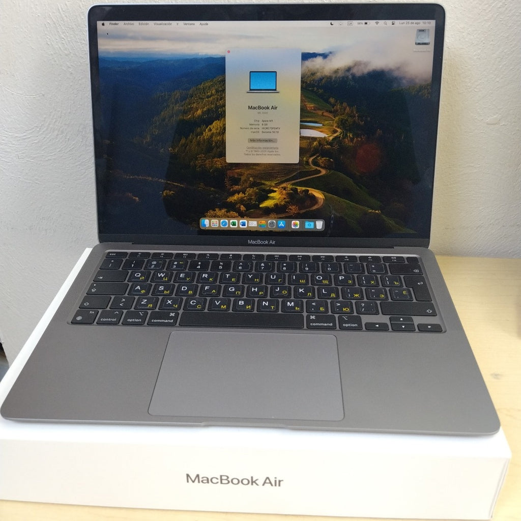 LAPTOP APPLE MACBOOK AIR 13" 2020 3.2 A2337 256 GB SSD 8 GB RAM