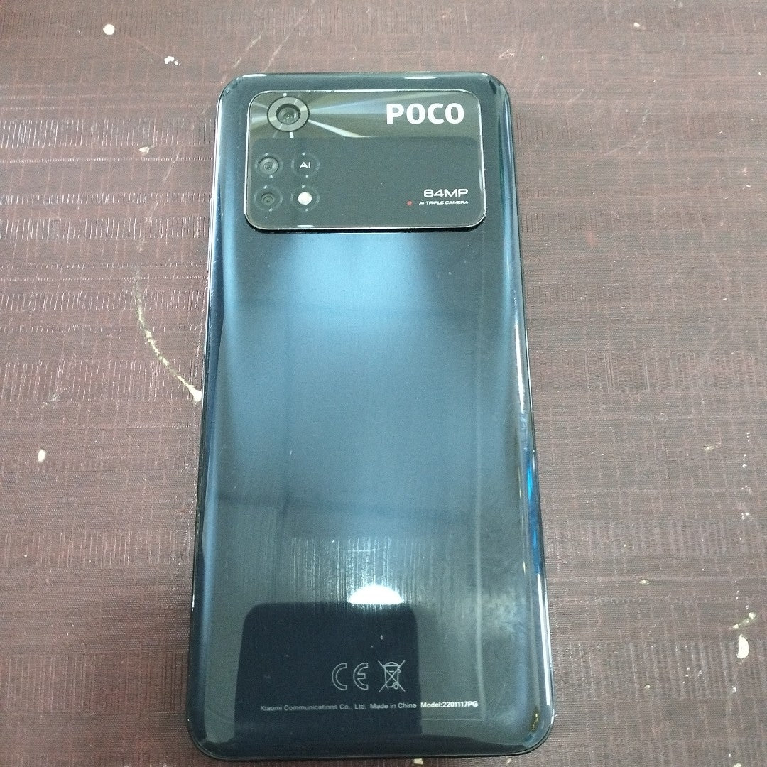 CELULAR XIAOMI POCO M4 PRO 2201117PG 128 GB 6 GB RAM (SEMINUEVO)