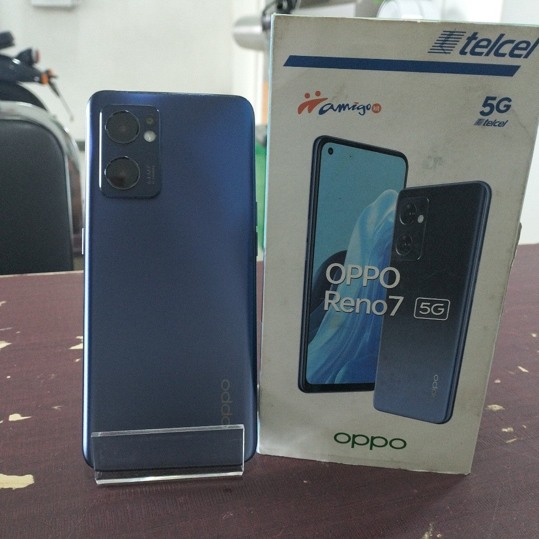 CELULAR OPPO  RENO7 5G CPH2371 256 GB 8 GB RAM (SEMINUEVO)