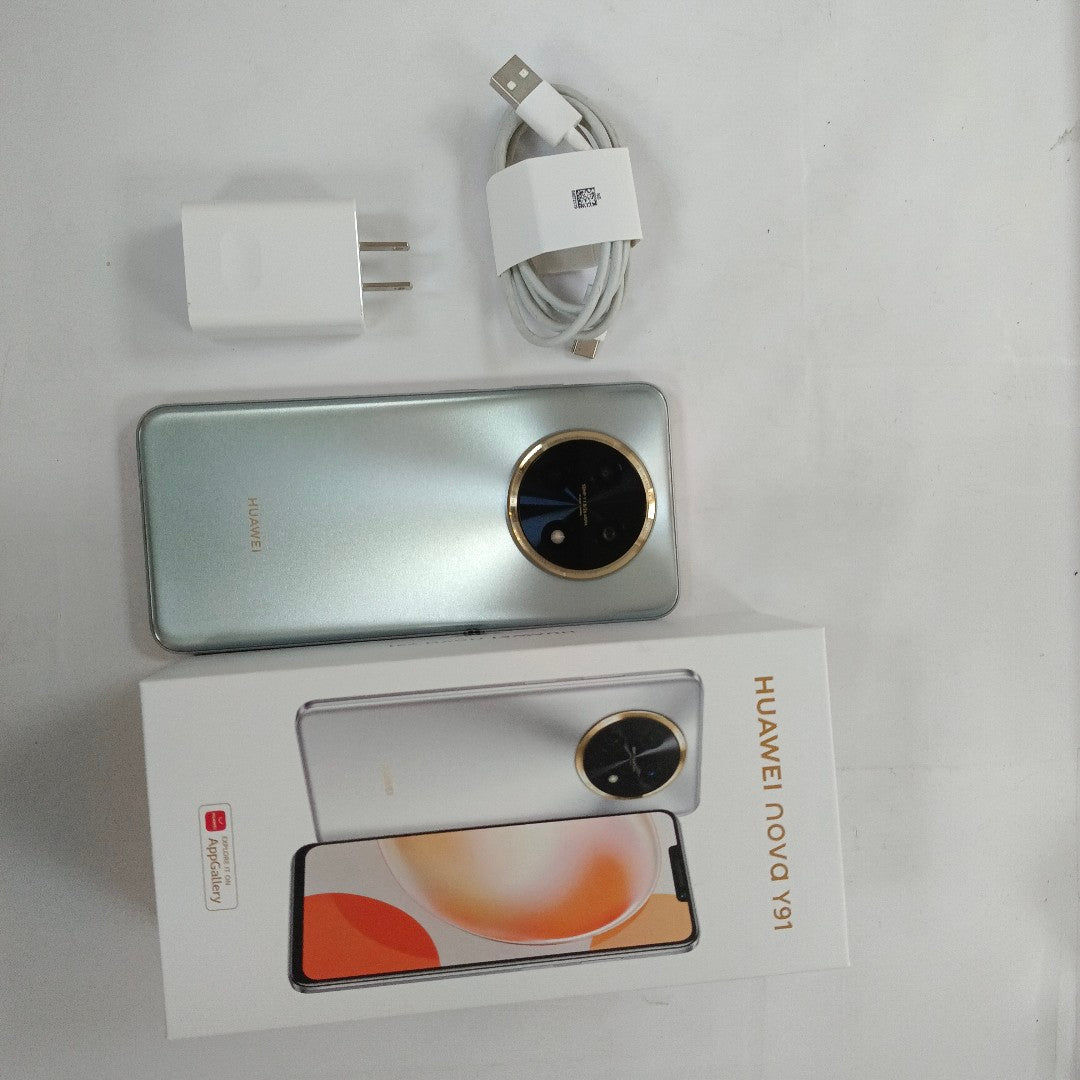 CELULAR HUAWEI NOVA Y91 STG-LX2 256 GB 8 GB RAM (SEMINUEVO)