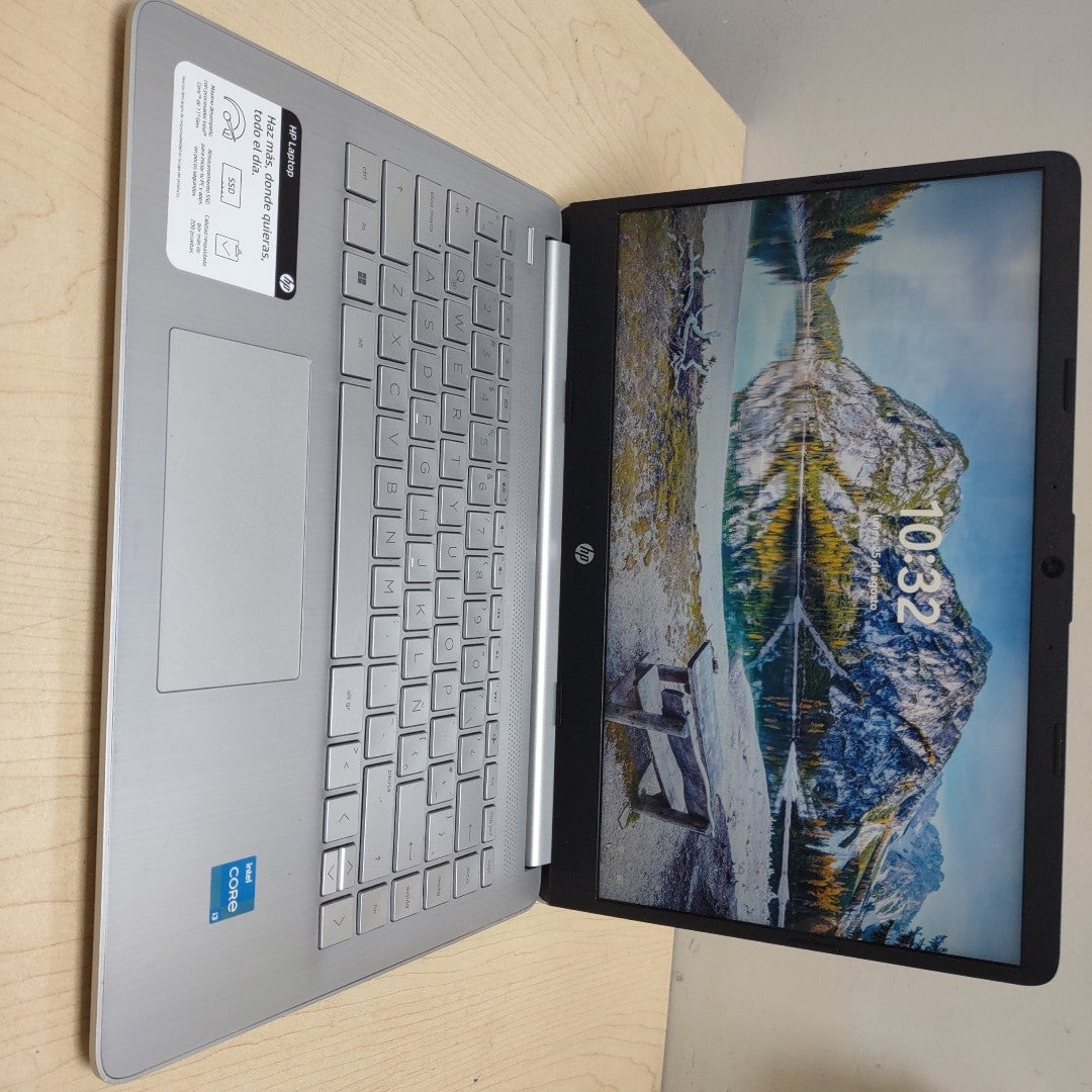 LAPTOP HP 14-DQ2531LA (2023) 512 GB SSD 16 GB RAM (SEMINUEVO)