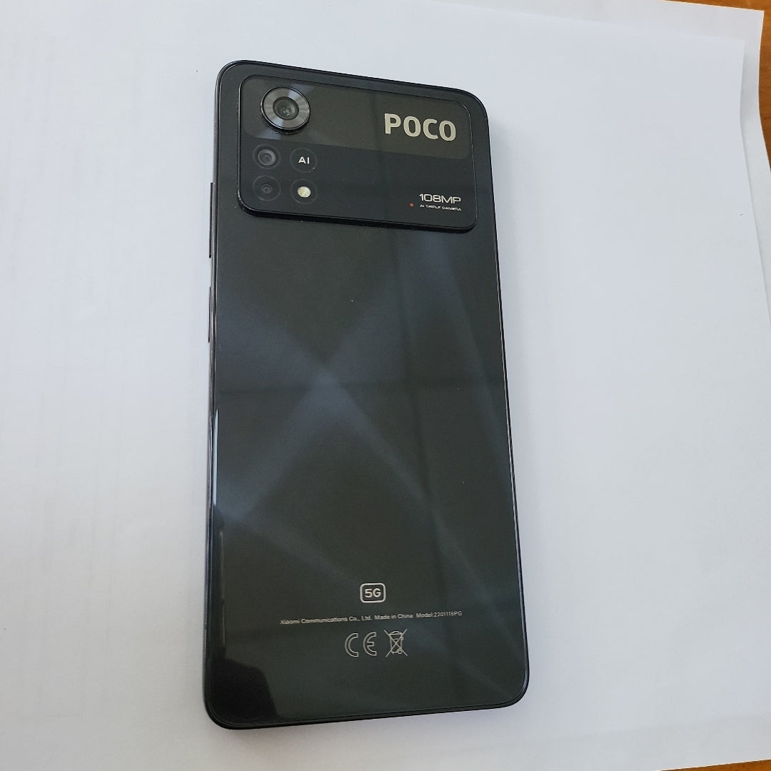 CELULAR XIAOMI POCO X4 PRO 5G 2201116PG (2022) 256 GB 8 GB RAM (SEMINUEVO)