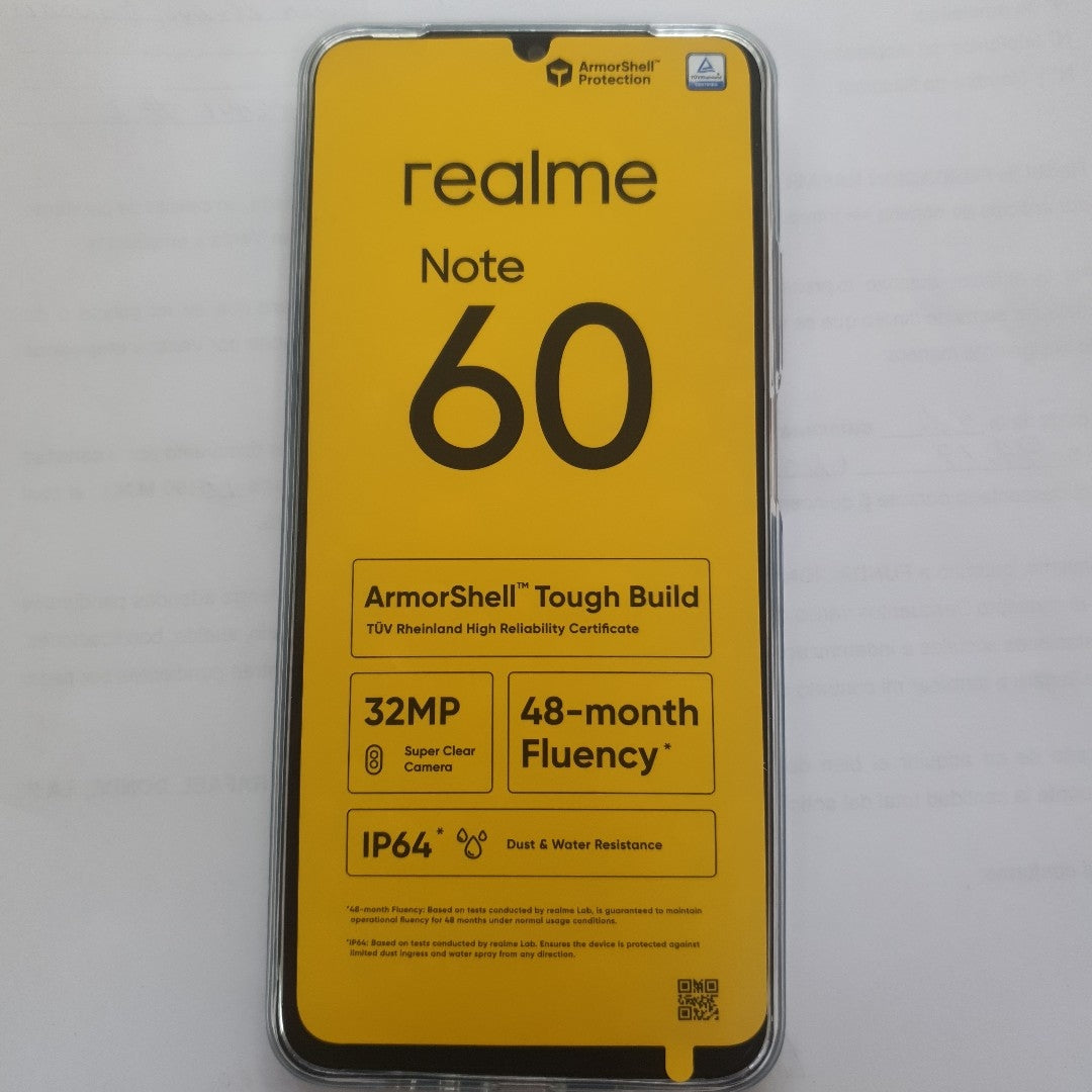 CELULAR REALME REALME NOTE 60-RMX3933(2023) 128 GB 4 GB RAM (SEMINUEVO)