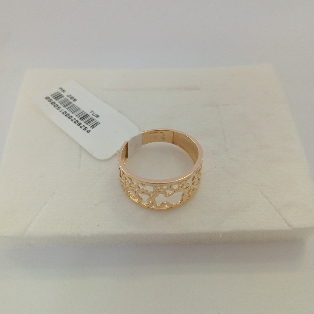 ANILLOS DAMA ORO 14K 2.5 (NUEVO)