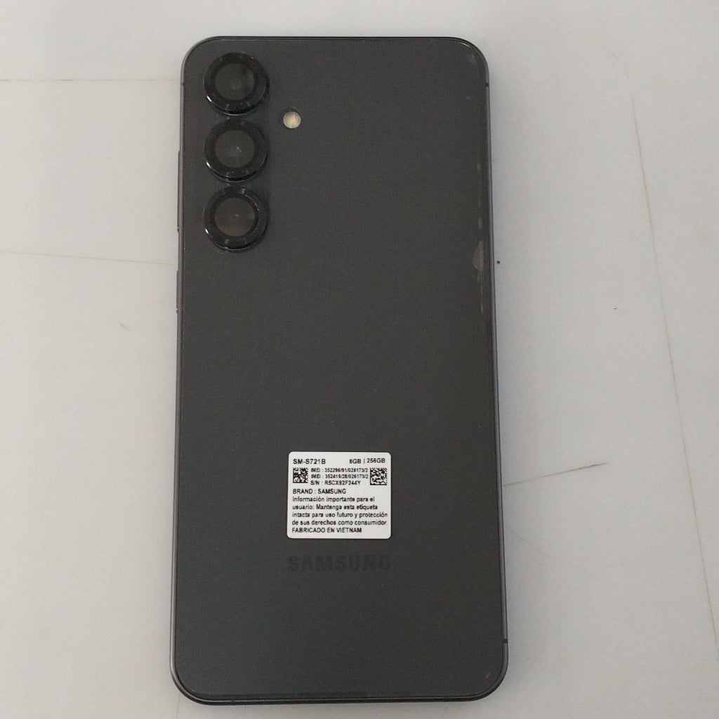 CELULAR SAMSUNG GALAXY S24 FE SM-S721B 256 GB 8 GB RAM (SEMINUEVO)