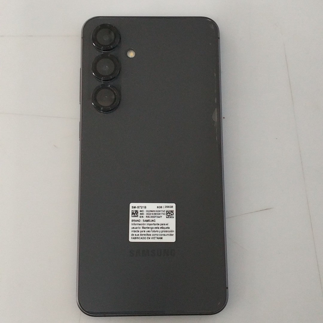 CELULAR SAMSUNG GALAXY S24 FE SM-S721B 256 GB 8 GB RAM (SEMINUEVO)