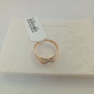 ANILLOS DAMA ORO 14K 2 (NUEVO)