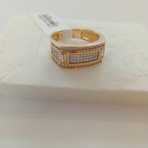 ANILLOS CABALLERO ORO 14K 6.5 (NUEVO)